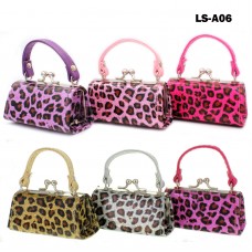 Lipstick Case - Glittery Leopard Print - 12PCS/PACK - LS-A06